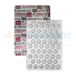 SP Laboratory Turabolan, 1 blister, 50 tabs, 10 mg/tab	 